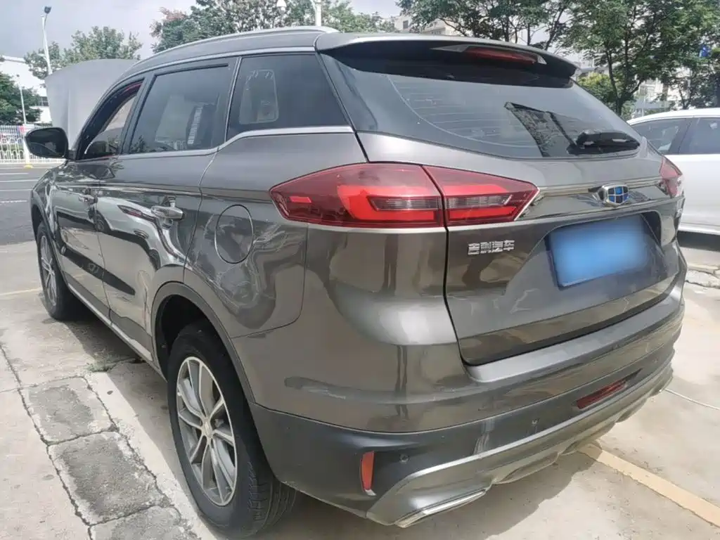 Boyue (Atlas) 2018 1.8TD automatic two-wheel drive smart connected 4G interconnected version купить на сайте DeffCars