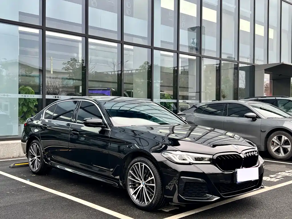 BMW 5 Series 2022 530Li Leading M Sports Package купить на сайте DeffCars