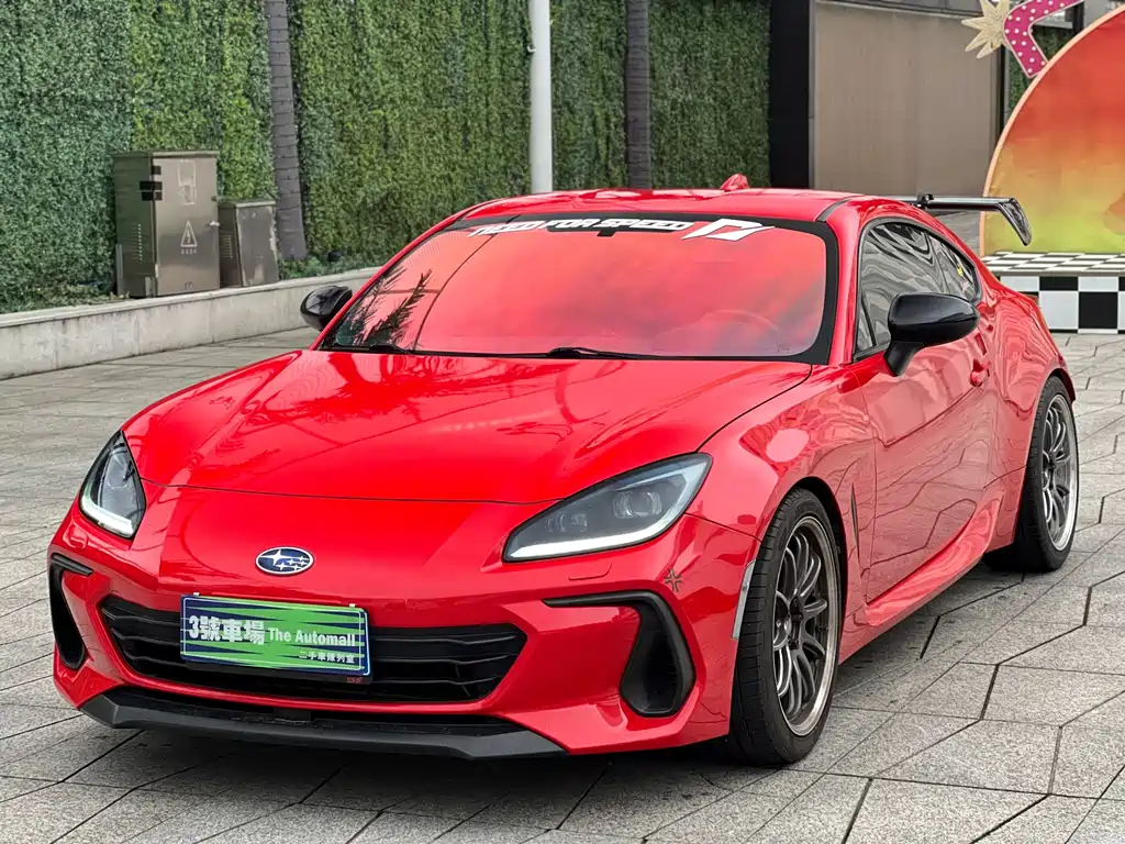 Subaru BRZ 2022 2.4L manual version купить на сайте DeffCars