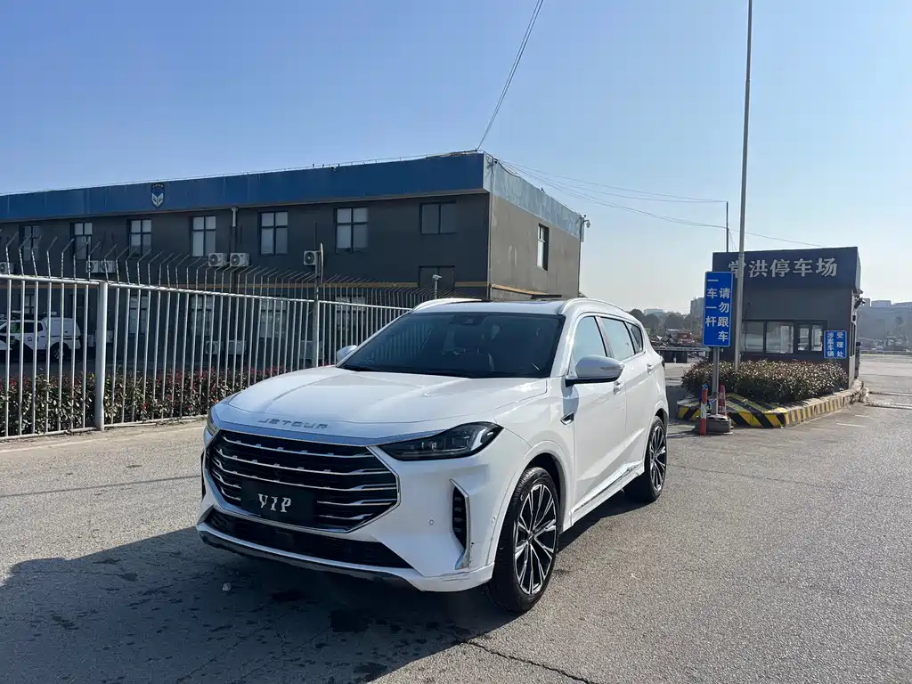 Jietu X70 PLUS 2021 Zhuge 1.6T DCT Kongming 5 seats купить на сайте DeffCars