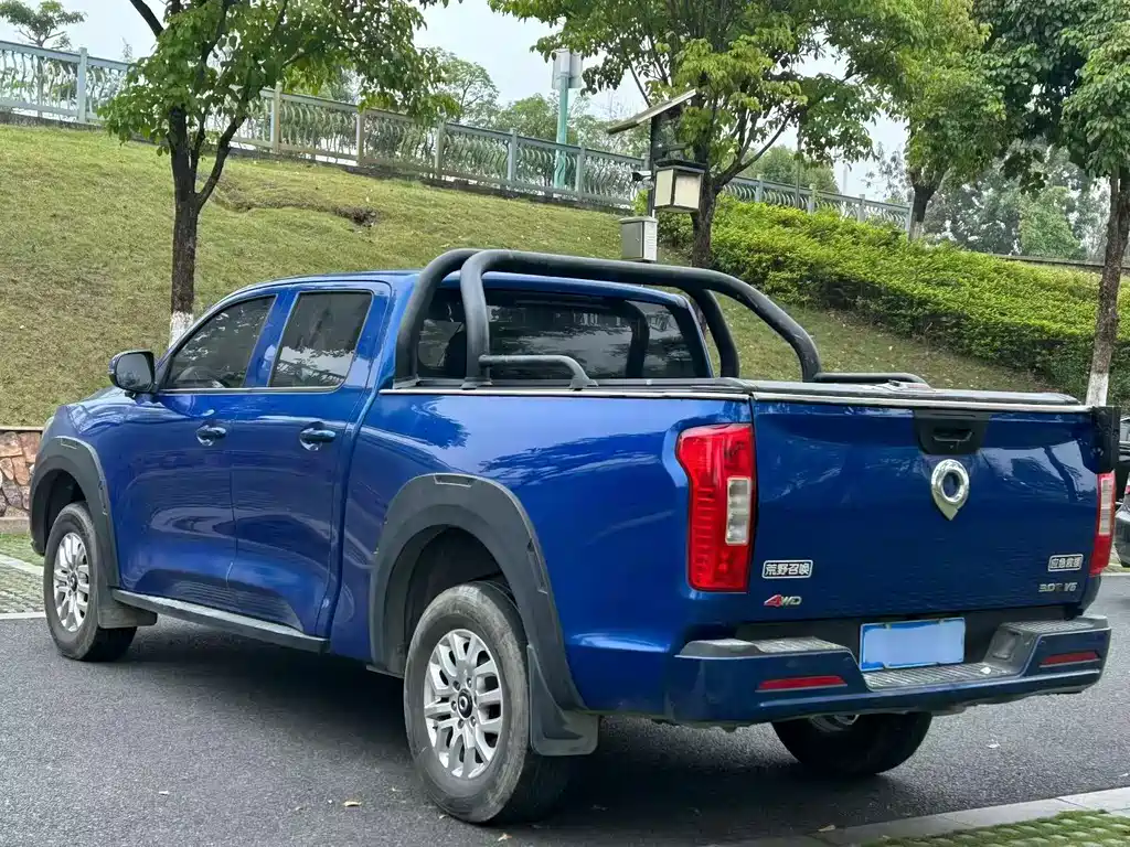 Cannon 2020 2.0T off-road version automatic diesel four-wheel drive limited edition trailer version GW4D20M купить на сайте DeffCars
