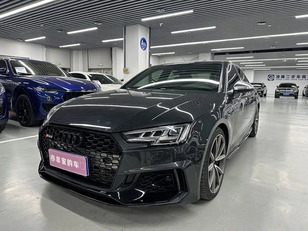 Audi S4 2018 S4 3.0TFSI купить на сайте DeffCars