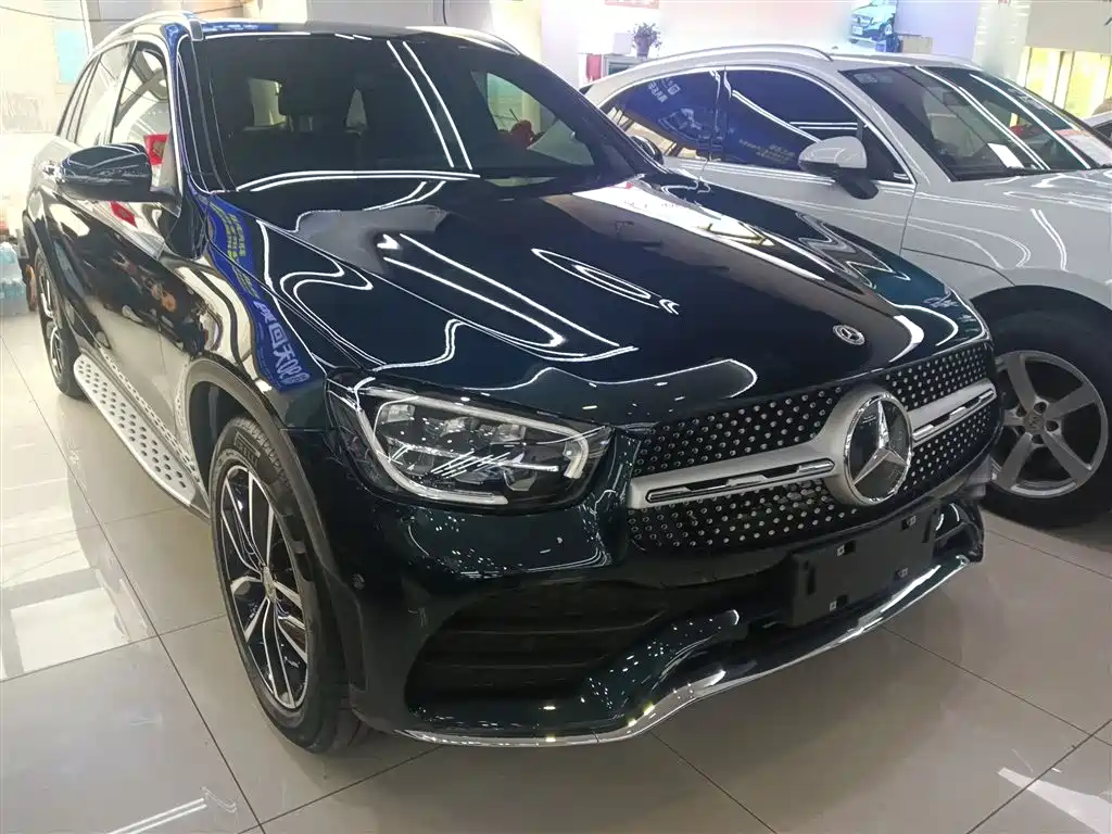Mercedes-Benz GLC 2022 facelift GLC 300 L 4MATIC dynamic купить на сайте DeffCars