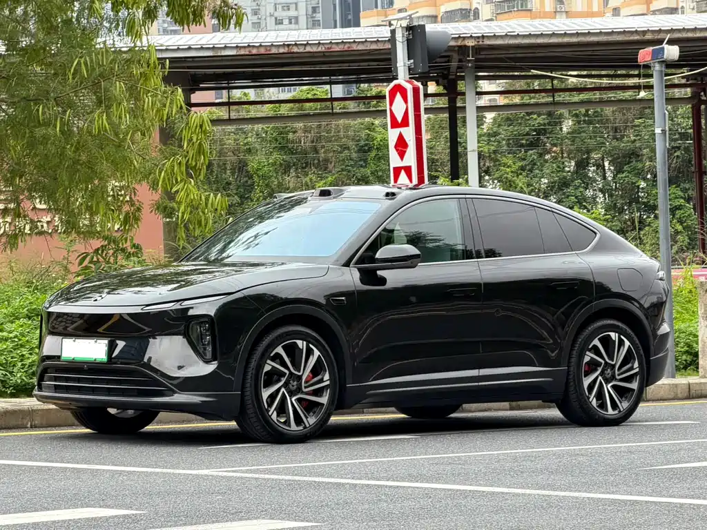 NIO EC6 2024 model 75kWh купить на сайте DeffCars