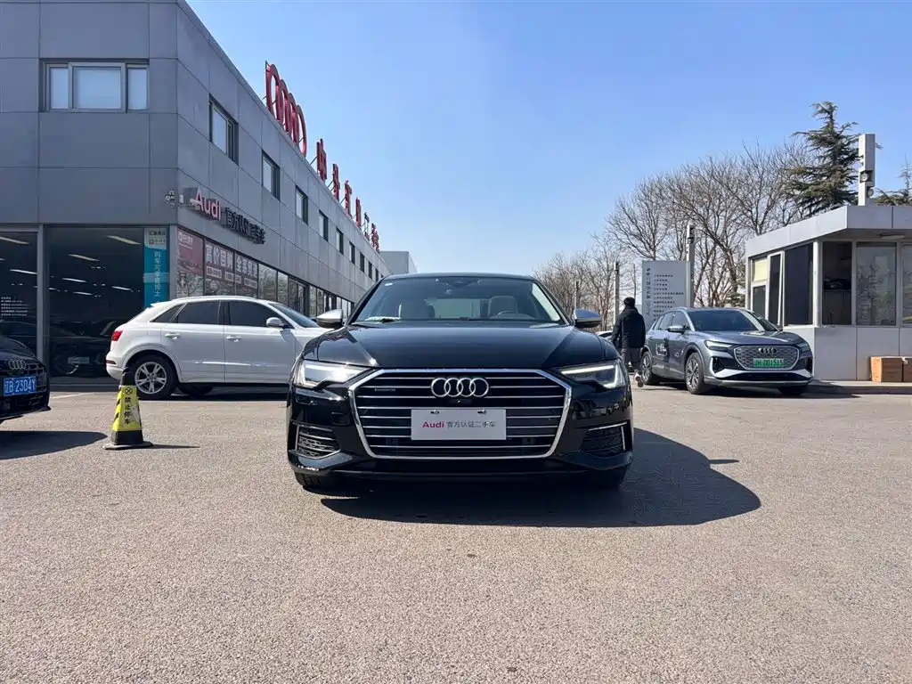 Audi A6L 2019 55 TFSI quattro exclusive and elegant model купить на сайте DeffCars