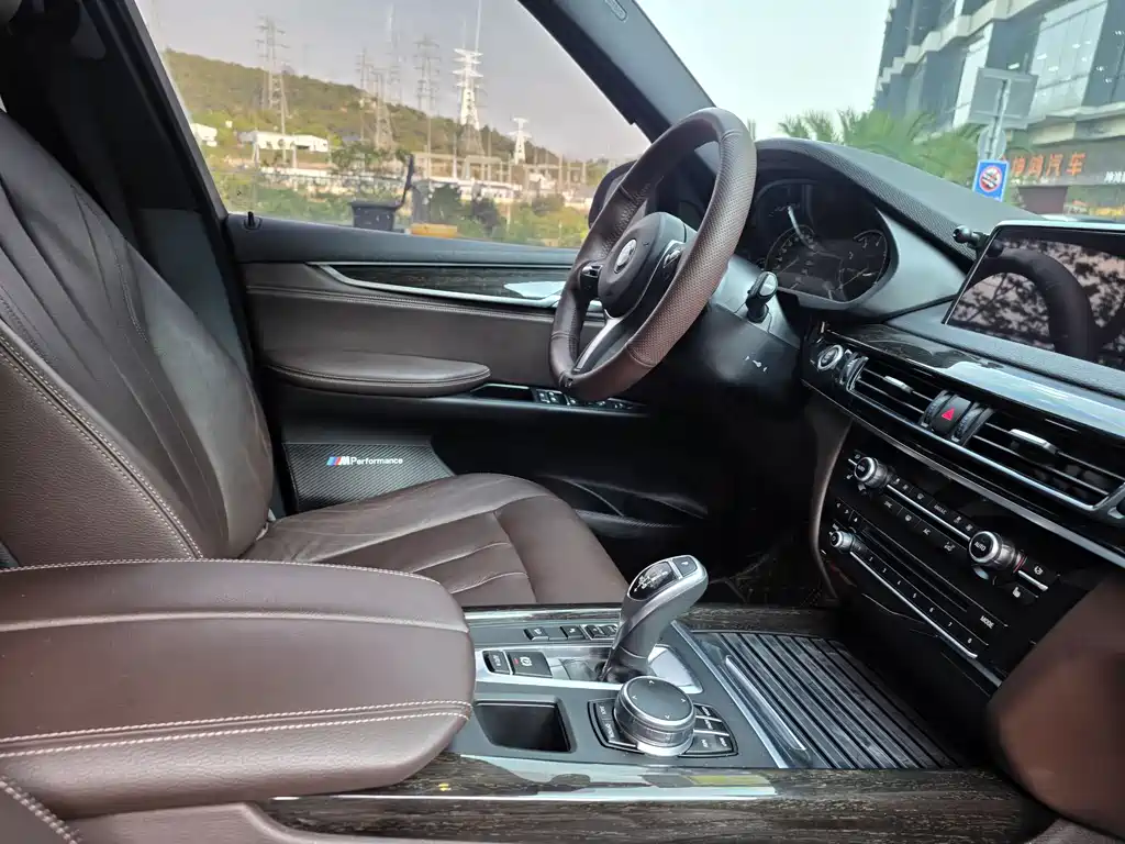 BMW X5 imported 2017 xDrive35i M luxury sports model купить на сайте DeffCars