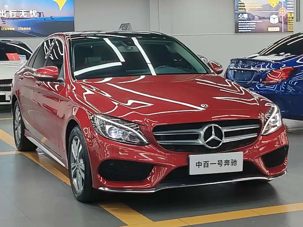 Mercedes-Benz C-Class 2017 facelift C 200 L sports version купить на сайте DeffCars