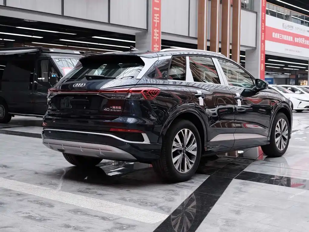 Audi Q4 e-tron 2024 40 e-tron Enactus Edition купить на сайте DeffCars