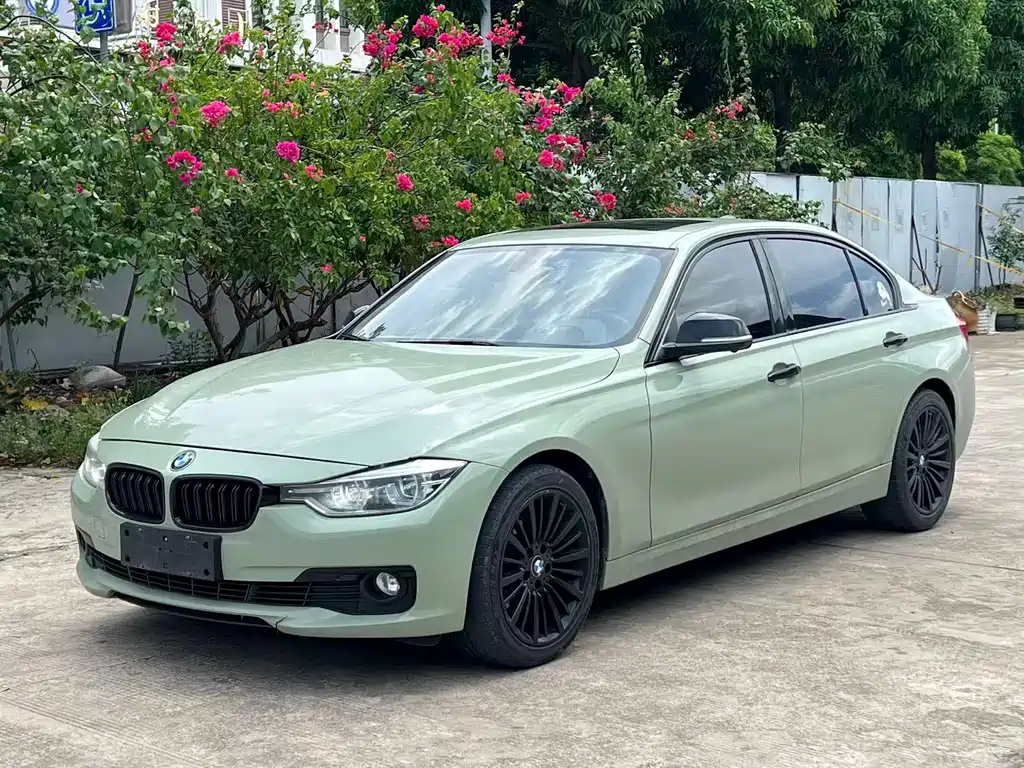 BMW 3 Series 2019款 320Li 时尚型 купить на сайте DeffCars