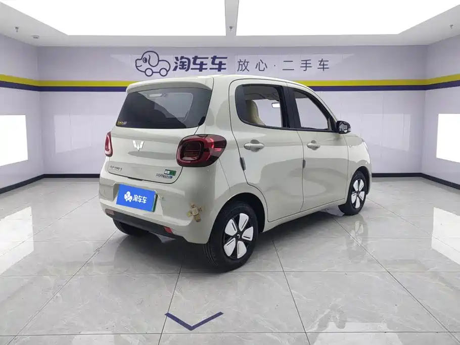 Hongguang MINIEV 2025 fourth-generation four-door advanced version купить на сайте DeffCars