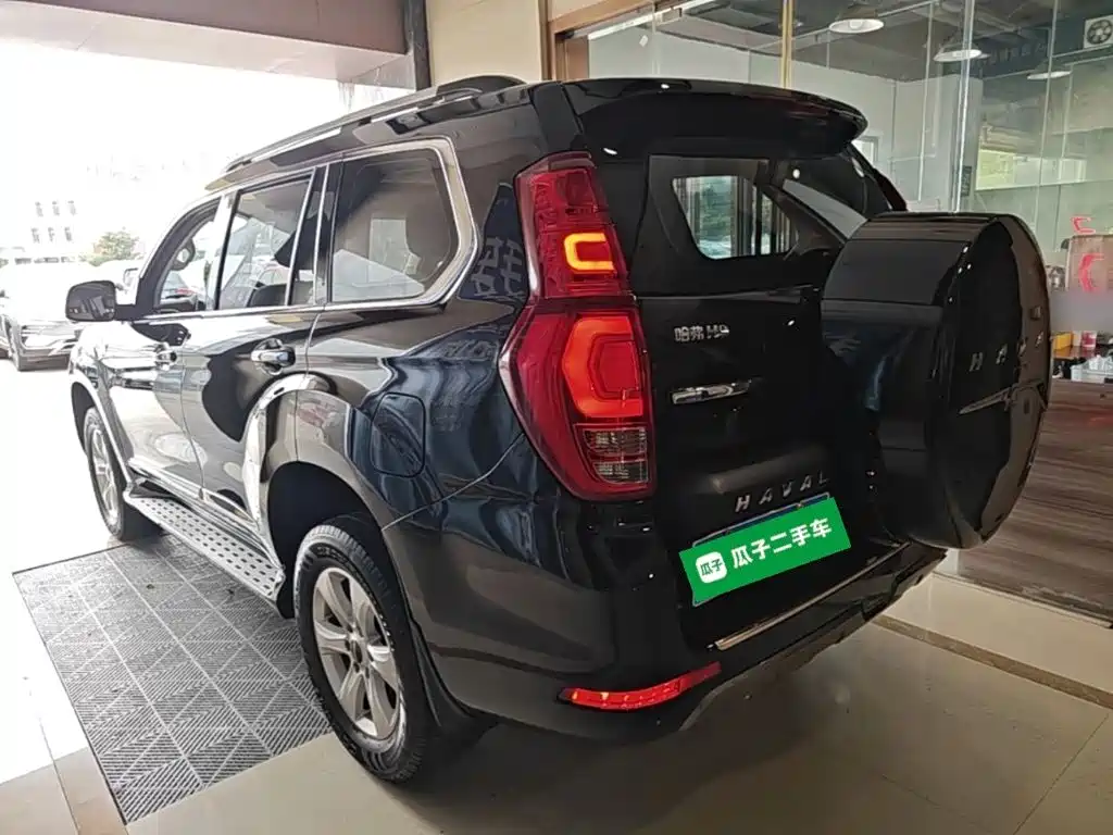 HAVAL H9 2020 2.0T gasoline four-wheel drive smart model 5 seats купить на сайте DeffCars