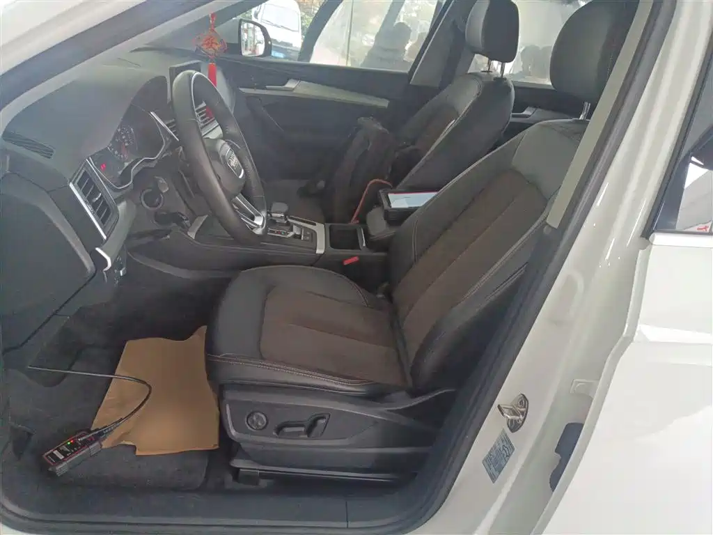 Audi Q5L 2020 facelift 40 TFSI Honorable and enterprising model купить на сайте DeffCars