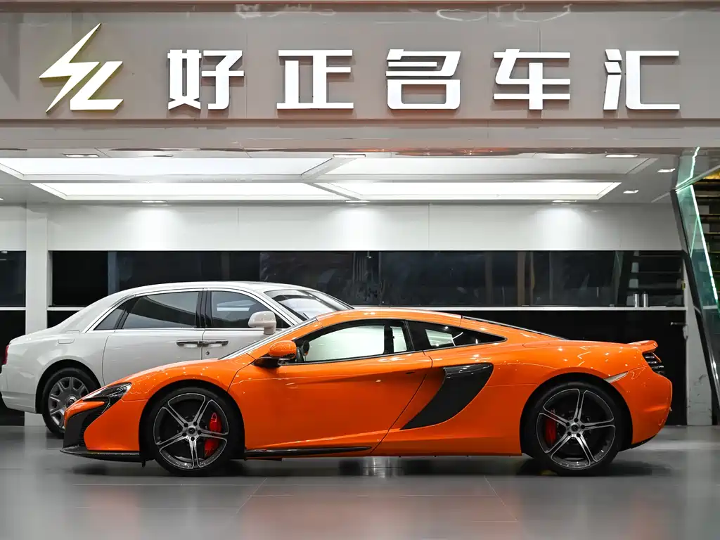 McLaren 650S 2014 3.8T Coupe купить на сайте DeffCars