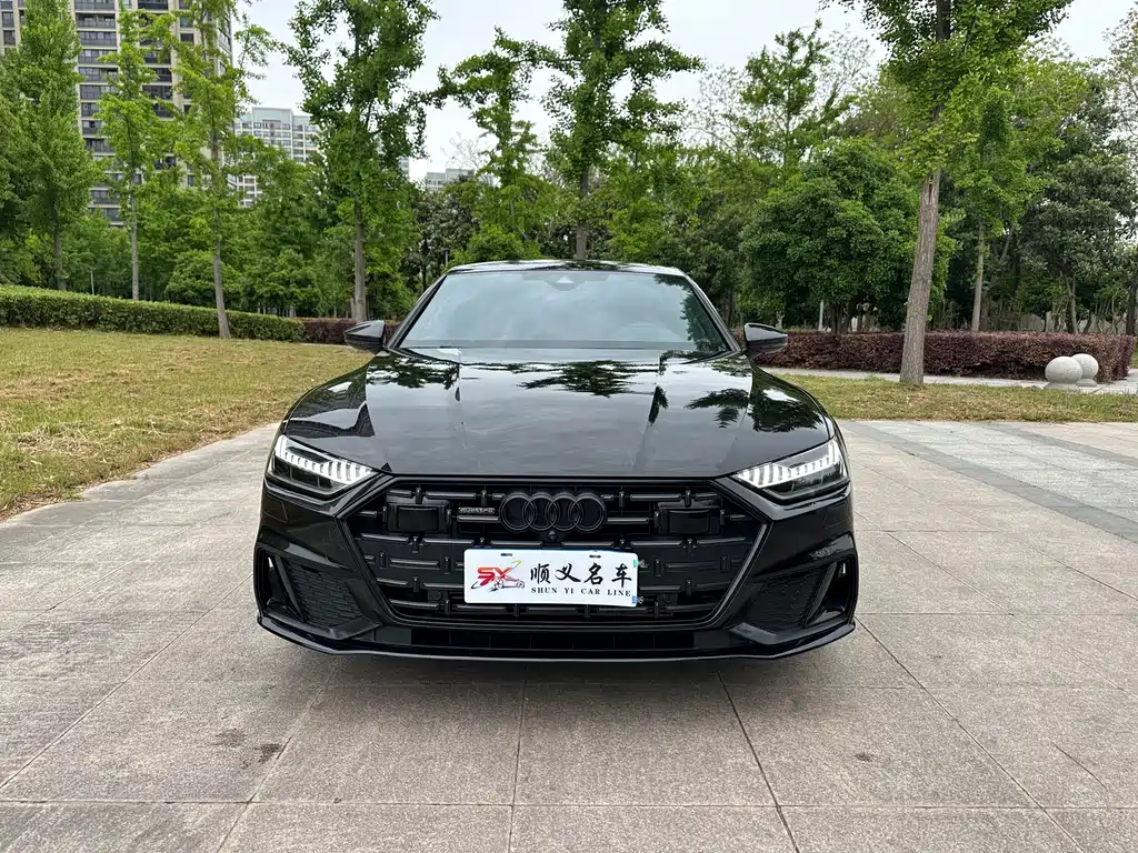 Audi A7L 2022 45 TFSI quattro S-line Black Warrior Edition купить на сайте DeffCars