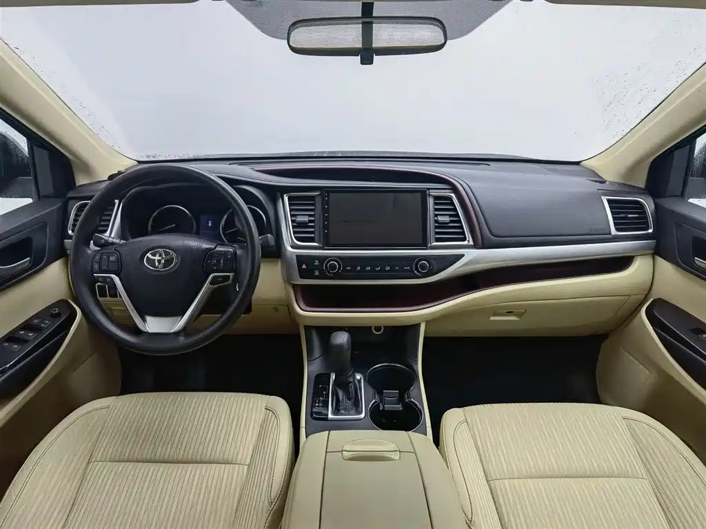 Highlander 2017 2.0T two-wheel drive elite version 5 seats купить на сайте DeffCars