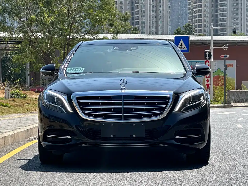 Maybach S-Class 2015 S 400 4MATIC купить на сайте DeffCars