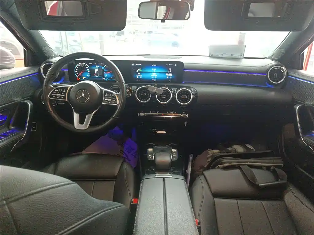 Mercedes-Benz A-Class 2021 facelift A 180 L sports sedan купить на сайте DeffCars