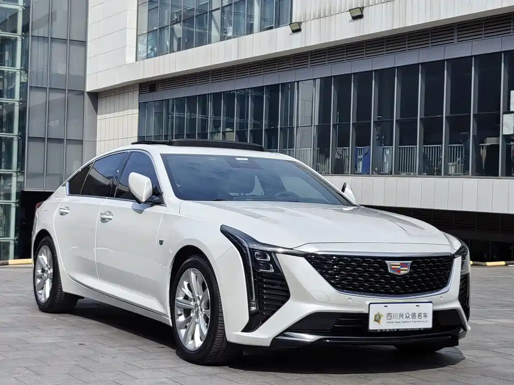 Cadillac CT5 2024 28T Luxury Pro купить на сайте DeffCars