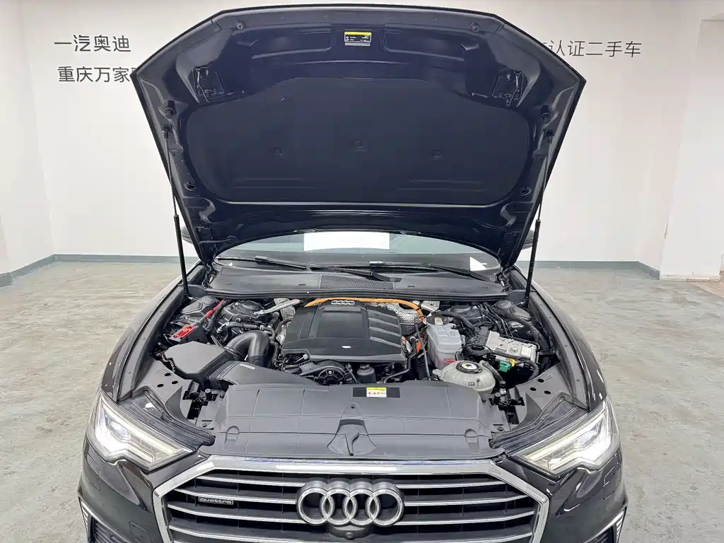 Audi A6L New Energy 2020 55 TFSI e quattro купить на сайте DeffCars