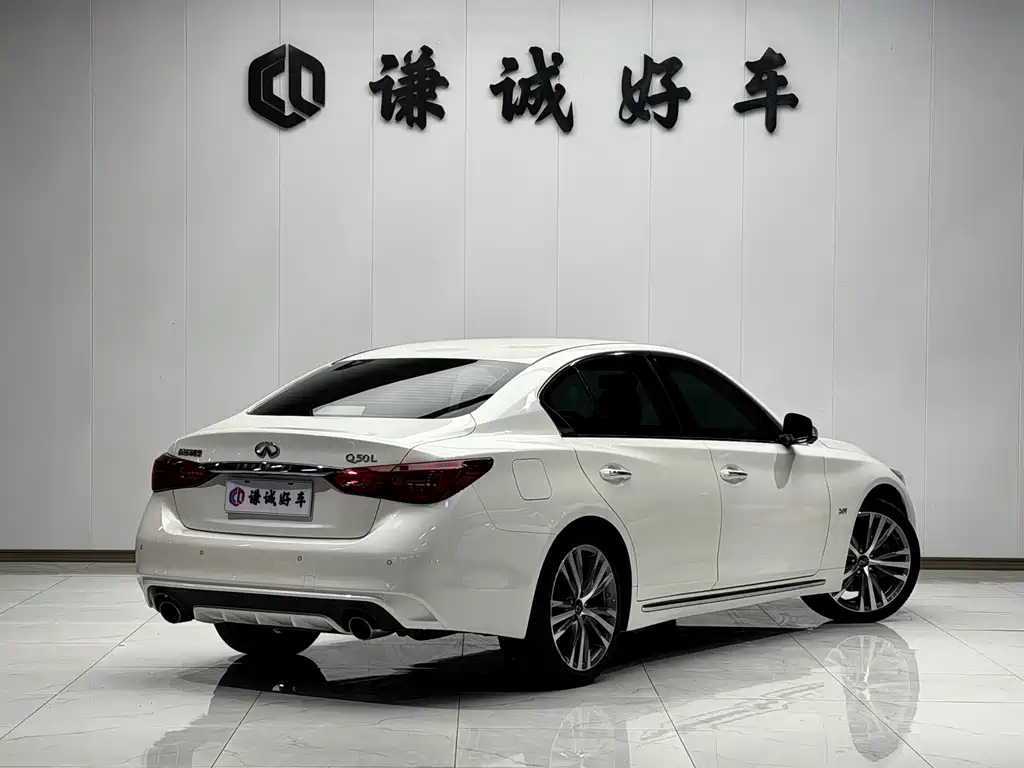 Infiniti Q50L 2021 2.0T Jinxiang Sports Edition купить на сайте DeffCars