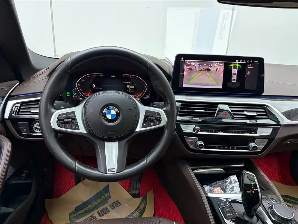 BMW 5 Series 2022 facelift 525Li M Sports Package купить на сайте DeffCars