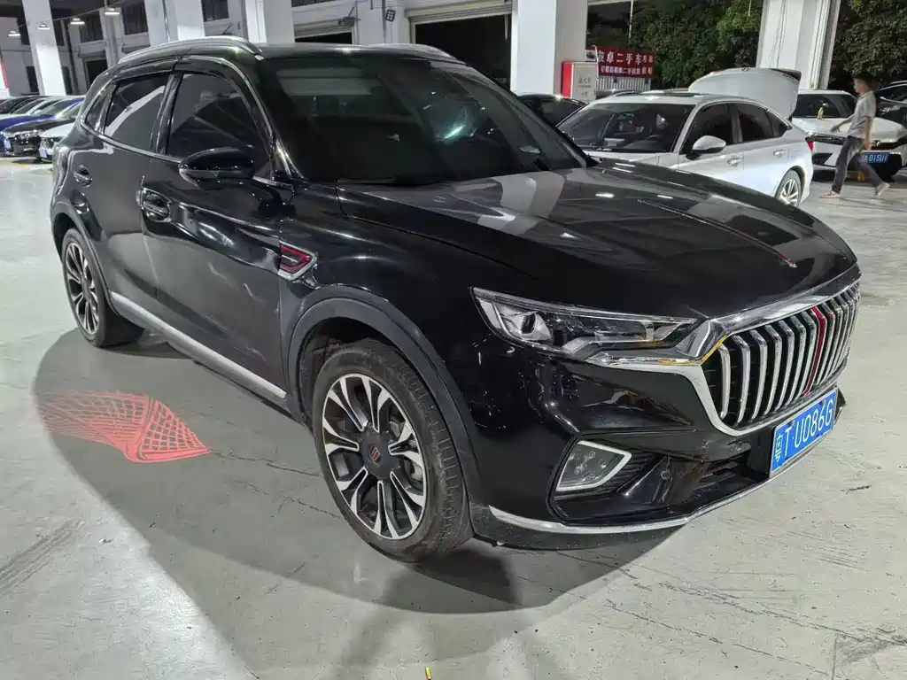 Hongqi HS5 2019 2.0T Zhilian Qixiang four-wheel drive version купить на сайте DeffCars