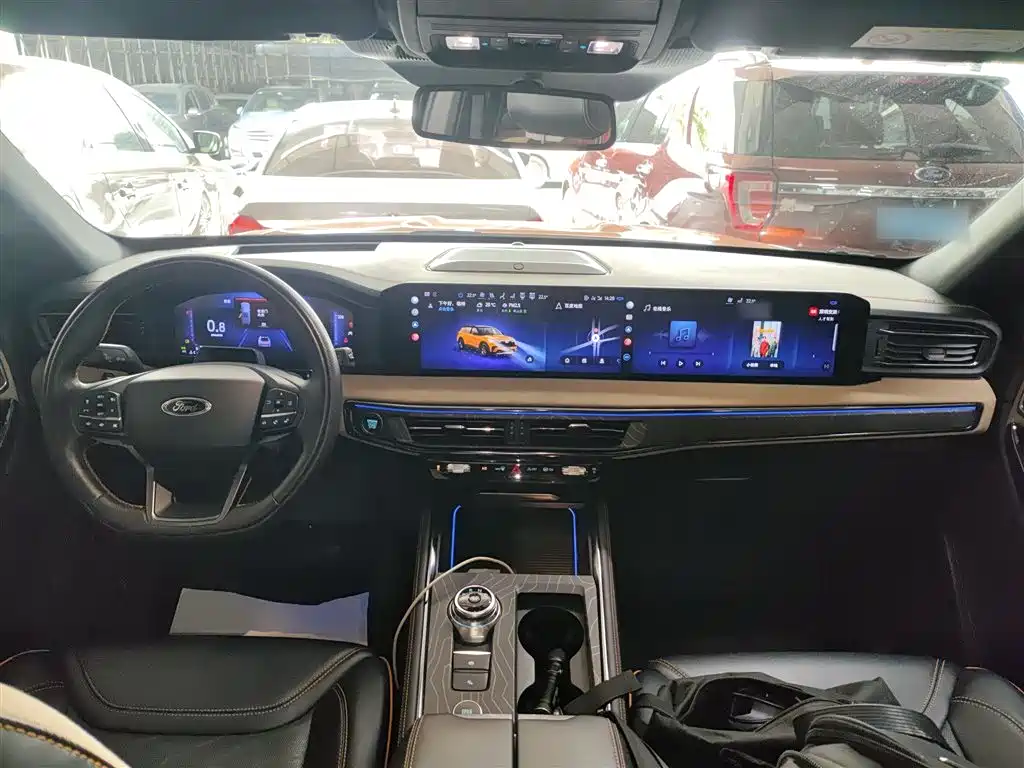 Explorer 2024 2.3T EcoBoost Kunlun Peak Edition 7 seats купить на сайте DeffCars