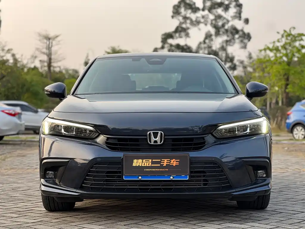 Civic 2022 240TURBO CVT Control Edition купить на сайте DeffCars