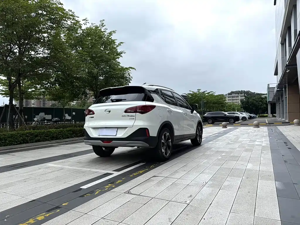 Trumpchi GS3 2021 POWER 270T automatic red version купить на сайте DeffCars