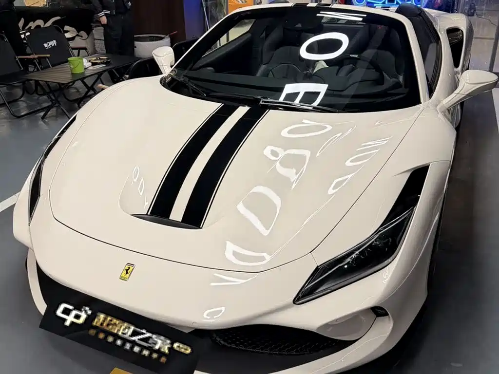 Ferrari F8 2020 Spider 3.9T V8 купить на сайте DeffCars