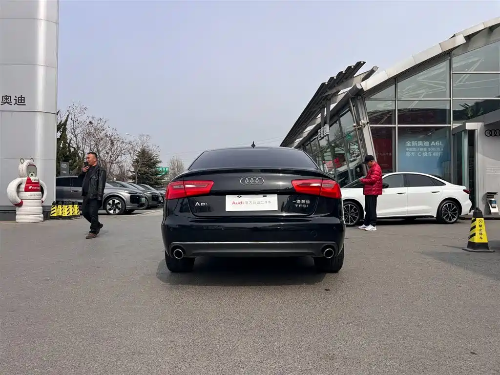 Audi A6L 2014 TFSI standard model купить на сайте DeffCars