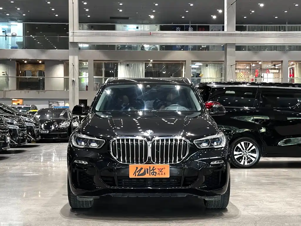 BMW X5 imported 2020 xDrive40i M sports package купить на сайте DeffCars