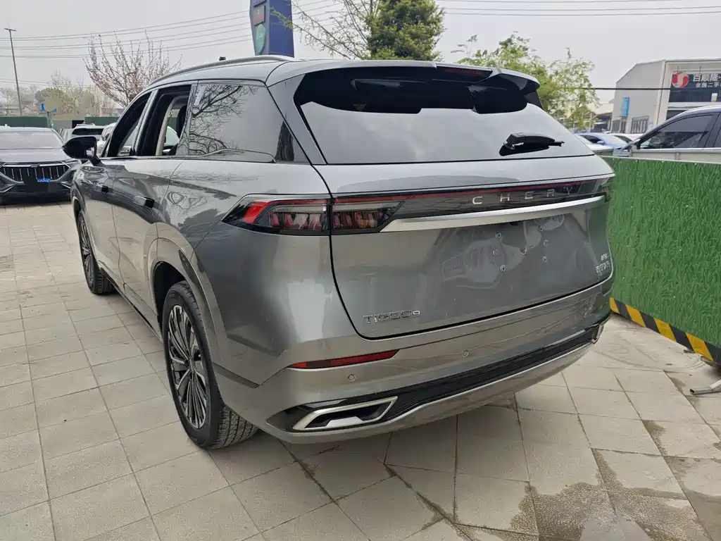 Tiggo 9 2023 2.0T automatic four-wheel drive ultimate version 7 seats купить на сайте DeffCars