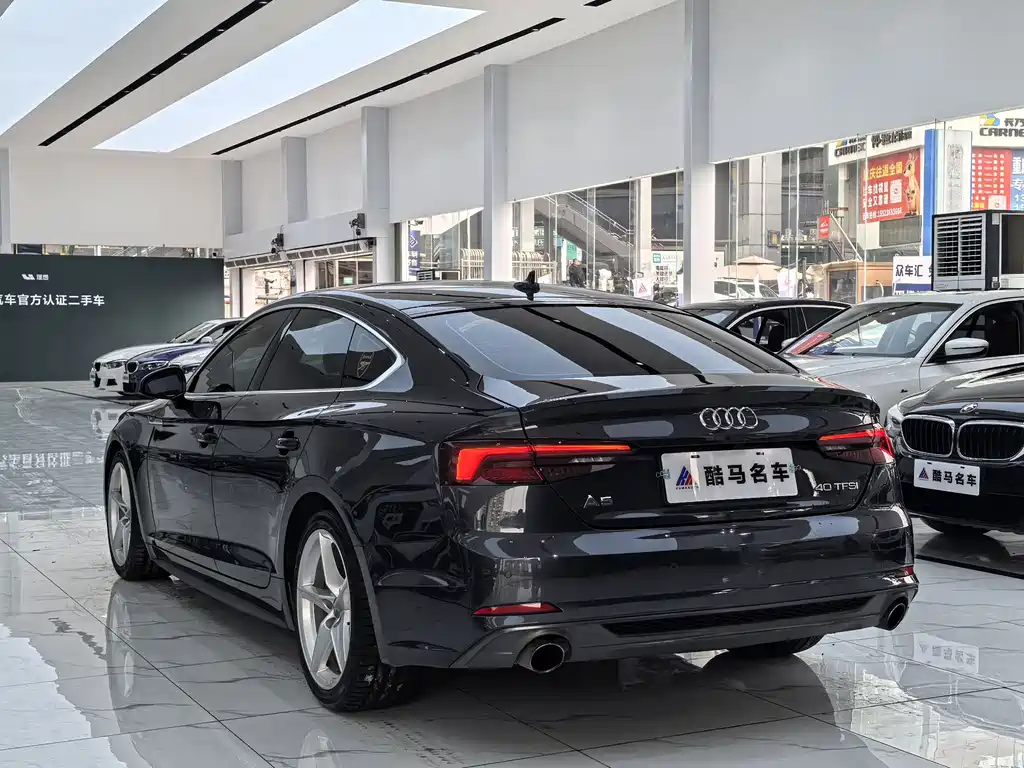 Audi A5 imported 2019 Sportback 40 TFSI fashionable model купить на сайте DeffCars