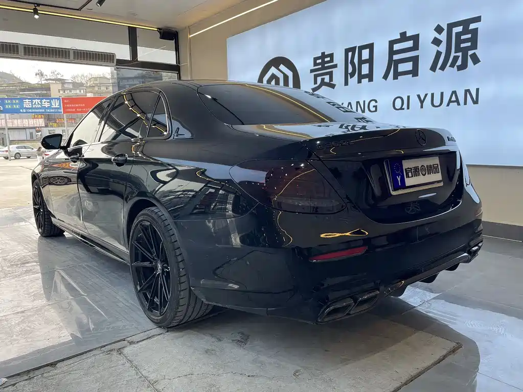 Mercedes-Benz E-Class 2019 facelift E 300 L sports luxury model купить на сайте DeffCars