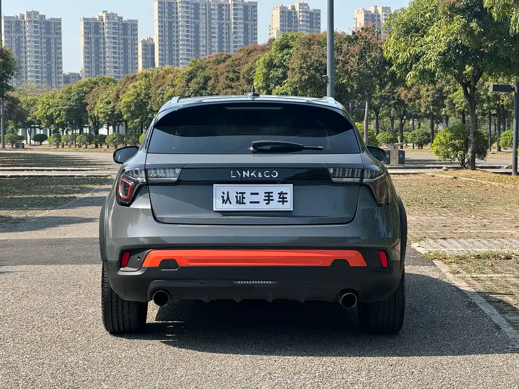 Lynk & Co 02 2018 1.5T DCT 2WD Pro Edition National V купить на сайте DeffCars