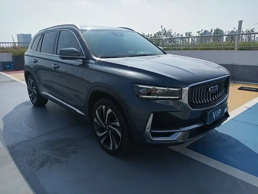 Xingyue L 2021 2.0TD DCT EVO two-wheel drive premium model купить на сайте DeffCars