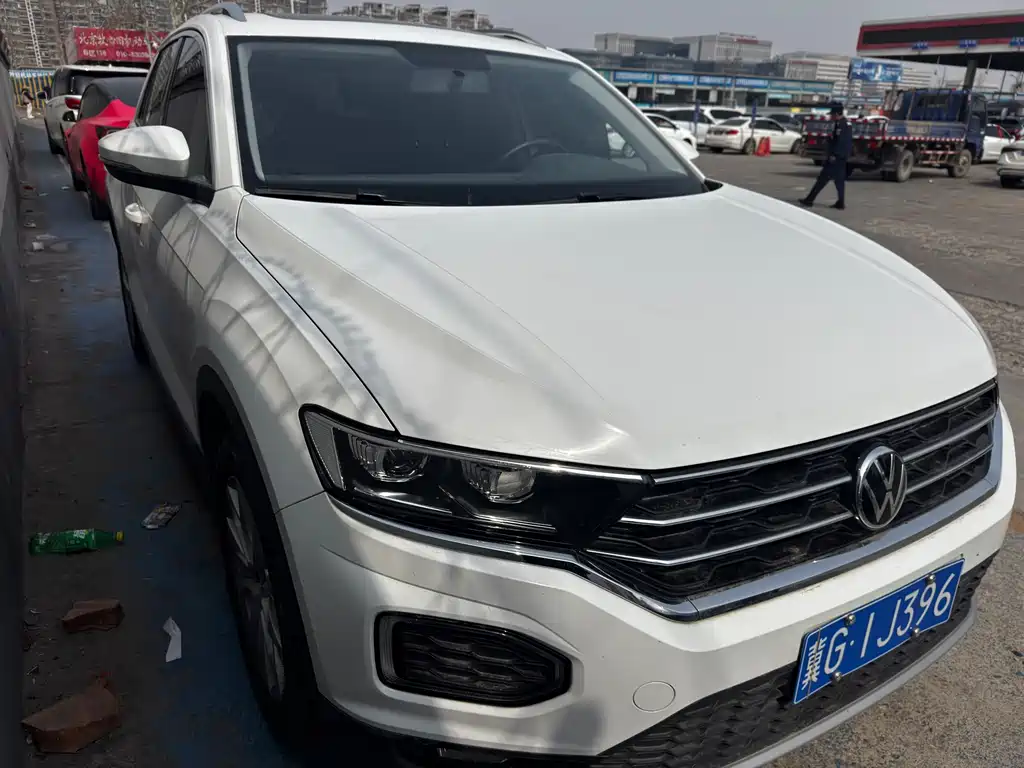 T-ROC 2022 model 280TSI DSG two-wheel drive elite PLUS купить на сайте DeffCars