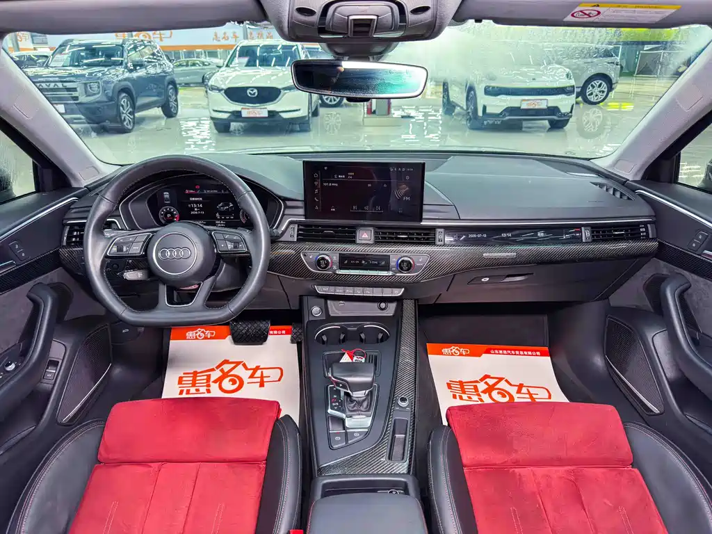 Audi A4L 2020 45 TFSI quattro premium dynamic model купить на сайте DeffCars