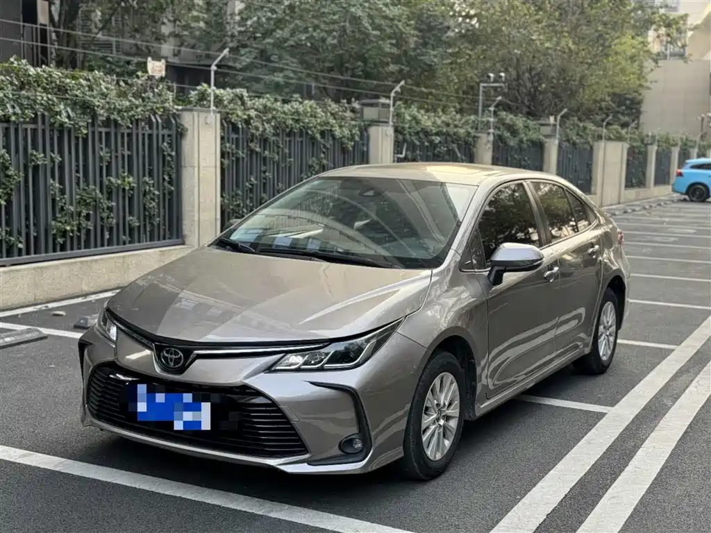 Corolla 2019 1.2T S-CVT GL-i Elite Edition купить на сайте DeffCars