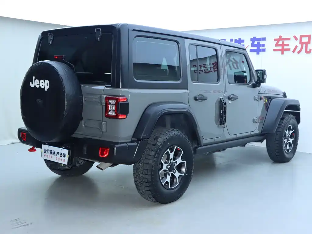 Wrangler 2021 2.0T Robin Hood Four-Door Edition купить на сайте DeffCars