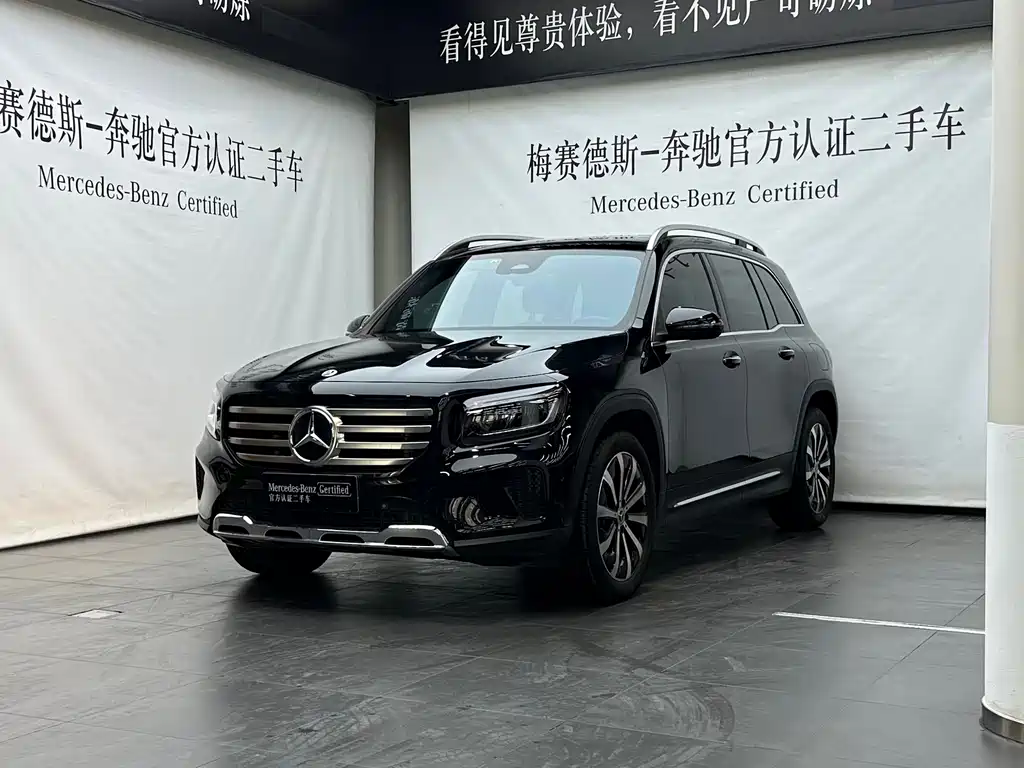Mercedes-Benz GLB 2024 facelift GLB 220 fashion model купить на сайте DeffCars