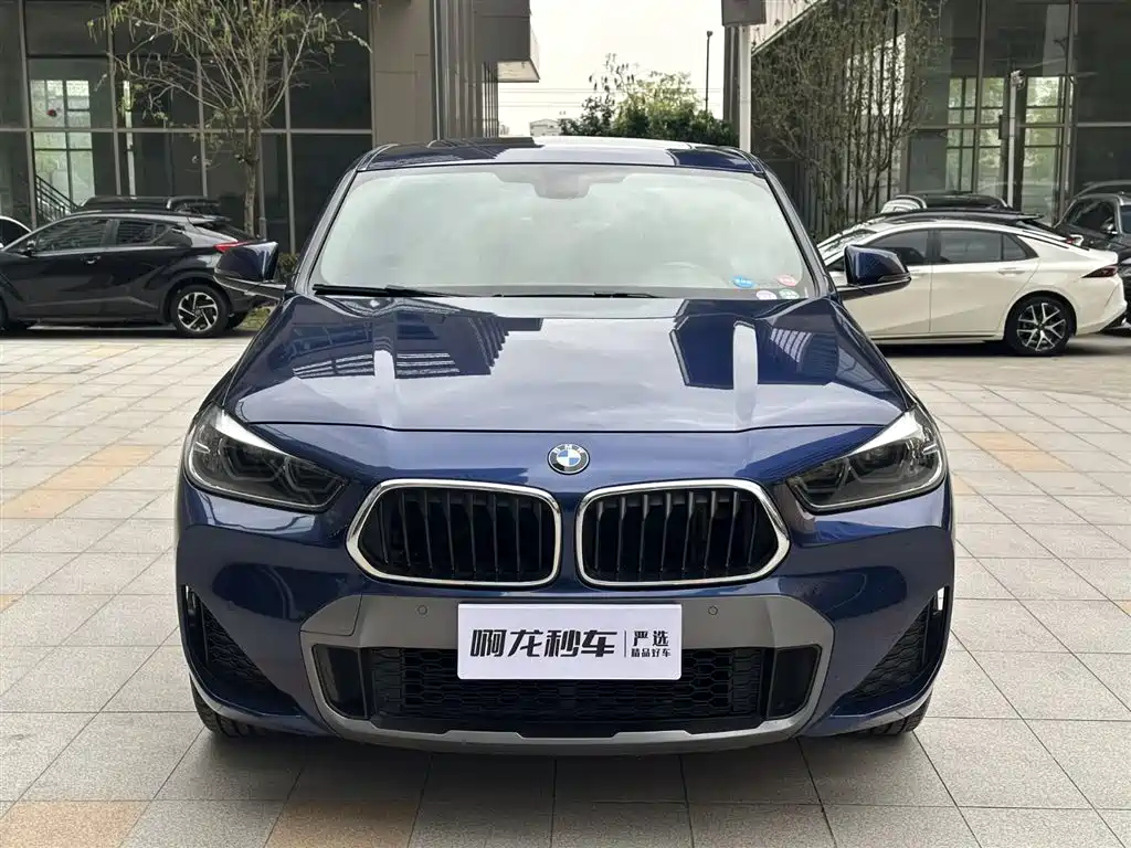 BMW X2 2020 sDrive25i Leading M Off-Road Package купить на сайте DeffCars