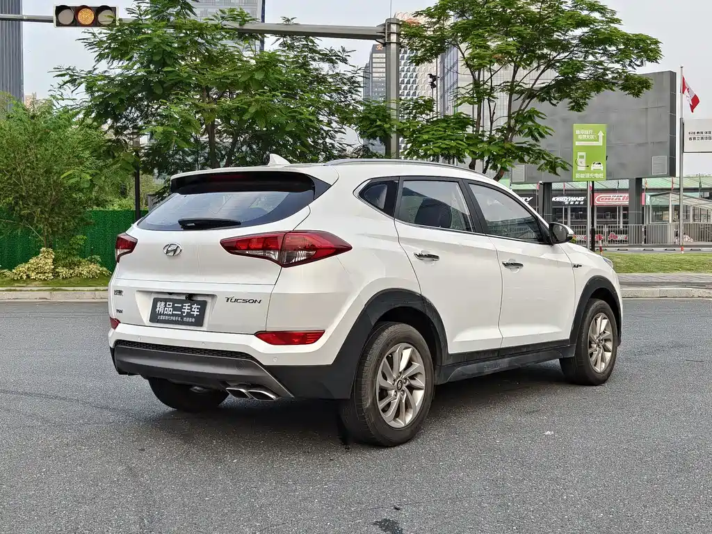 Tucson 2015 1.6T dual-clutch two-wheel drive intelligent model купить на сайте DeffCars