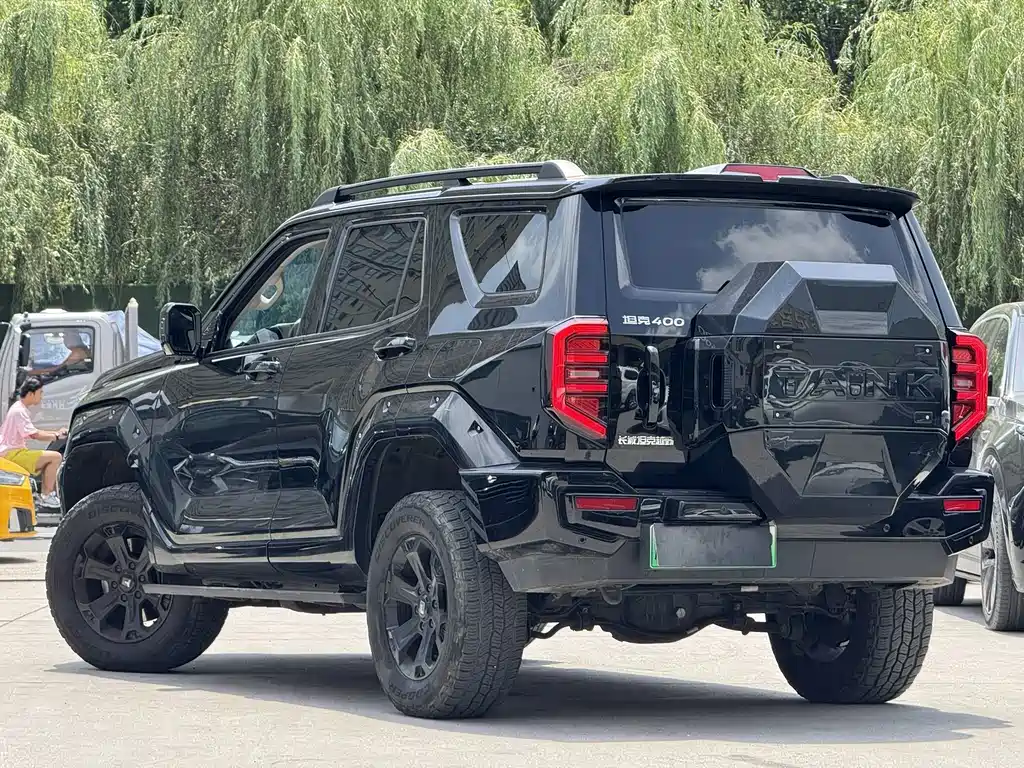 TANK 400 New Energy 2024 Hi4-T City Edition купить на сайте DeffCars