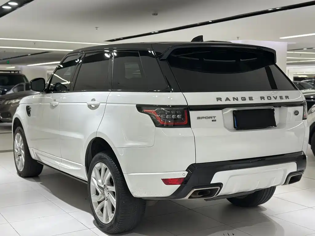 Range Rover Sport 2021 3.0 L6 Black Edition купить на сайте DeffCars