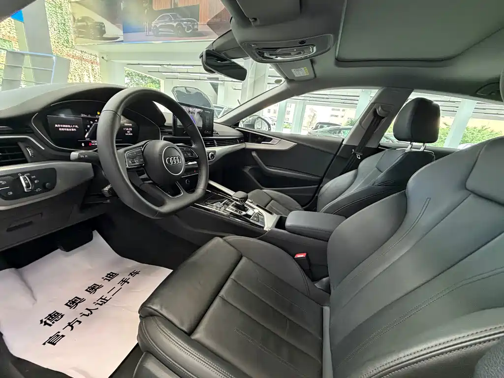 Audi A5 imported 2024 Sportback 40 TFSI fashionable and dynamic купить на сайте DeffCars