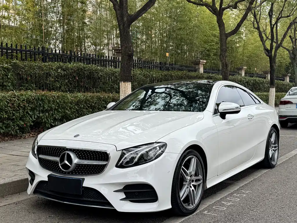 Mercedes-Benz E-Class (Imported) 2020 E 260 Coupe купить на сайте DeffCars