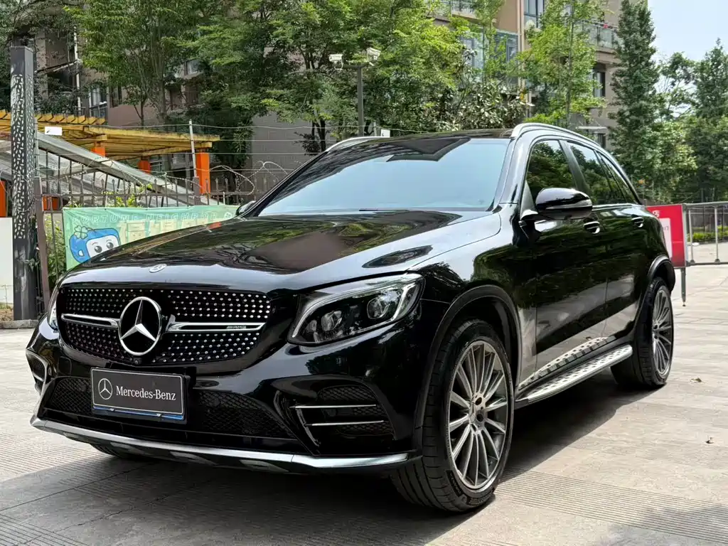 Mercedes-Benz GLC AMG 2017 AMG GLC 43 4MATIC купить на сайте DeffCars