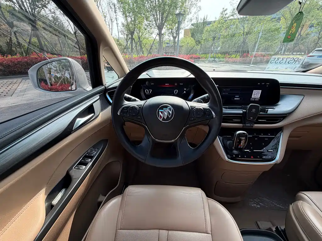 Buick GL8 2021 ES Lu Zun 653T flagship model купить на сайте DeffCars